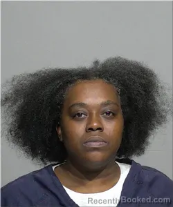 Mugshot of Alexis Buchanon booked in Milwaukee County, Wisconsin on August 4, 2026