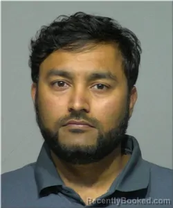 Mugshot of Shahezad Mohammad booked in Milwaukee County, Wisconsin on August 4, 2026