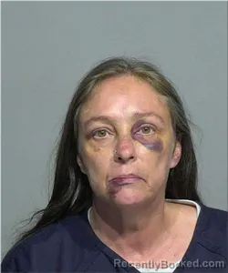 Mugshot of Sharon Deblaey booked in Milwaukee County, Wisconsin on August 4, 2026