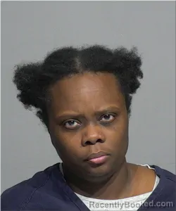 Mugshot of Jasmine Mcgee booked in Milwaukee County, Wisconsin on August 4, 2026