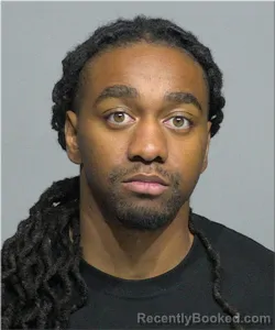 Mugshot of Jerontae Parks booked in Milwaukee County, Wisconsin on August 4, 2026