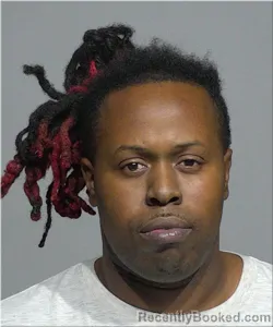 Mugshot of Anthony Davis booked in Milwaukee County, Wisconsin on August 4, 2026