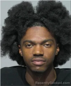 Mugshot of Jaivon Burnett booked in Milwaukee County, Wisconsin on August 4, 2026