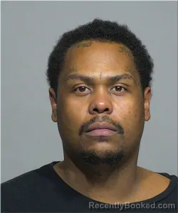 Mugshot of Lezan Jackson booked in Milwaukee County, Wisconsin on August 4, 2026
