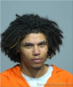 Mugshot of Isaiah White booked in Milwaukee County, Wisconsin on August 4, 2026