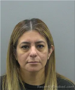 Mugshot of Jennifer Nieto booked in Milwaukee County, Wisconsin on August 4, 2026