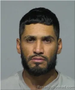 Mugshot of Josue Salazar booked in Milwaukee County, Wisconsin on August 4, 2026