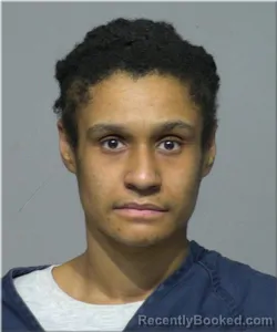 Mugshot of Aubrianna Chomicki-Hundley booked in Milwaukee County, Wisconsin on August 4, 2026