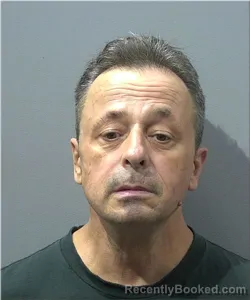 Mugshot of Gregory Tomasetti booked in Milwaukee County, Wisconsin on August 4, 2026