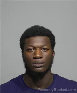 Mugshot of Quavyon Hall booked in Milwaukee County, Wisconsin on August 5, 2026