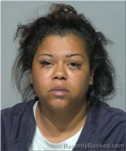 Mugshot of Ana Dejesus booked in Milwaukee County, Wisconsin on August 4, 2026