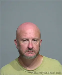 Mugshot of Scott Brandt booked in Milwaukee County, Wisconsin on August 5, 2026