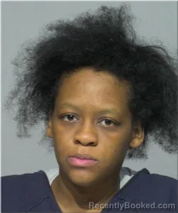 Mugshot of Deangela Chappell booked in Milwaukee County, Wisconsin on August 4, 2026