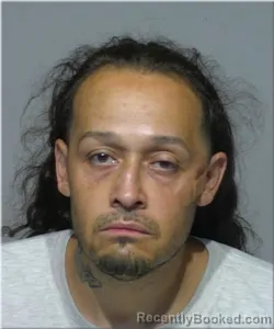 Mugshot of Roy Rodriguez booked in Milwaukee County, Wisconsin on August 4, 2026
