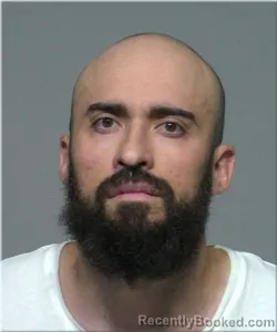 Mugshot of Agustin Moreno booked in Milwaukee County, Wisconsin on August 5, 2026