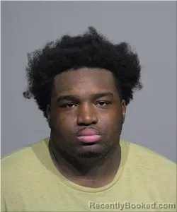 Mugshot of Afrisawn Dedrick booked in Milwaukee County, Wisconsin on August 5, 2026