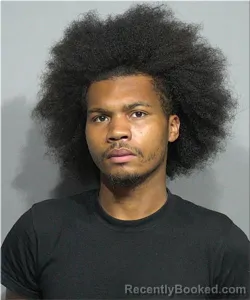 Mugshot of Jovian Reese booked in Milwaukee County, Wisconsin on August 4, 2026
