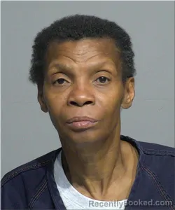 Mugshot of Sharon Norwood booked in Milwaukee County, Wisconsin on August 4, 2026