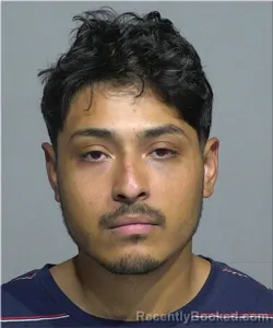 Mugshot of Dakota Sanchez booked in Milwaukee County, Wisconsin on August 5, 2026