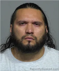 Mugshot of Andrew Mendoza booked in Milwaukee County, Wisconsin on August 5, 2026