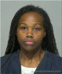 Mugshot of Keila Simmons booked in Milwaukee County, Wisconsin on August 5, 2026