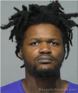 Mugshot of Martarius Gladney booked in Milwaukee County, Wisconsin on August 5, 2026