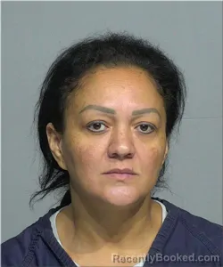 Mugshot of Rachel Romo Ventura booked in Milwaukee County, Wisconsin on August 5, 2026