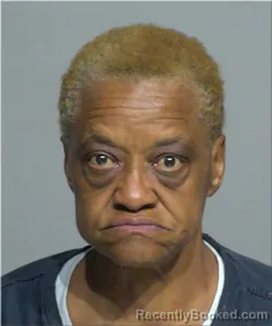 Mugshot of Barbara Alexander booked in Milwaukee County, Wisconsin on August 6, 2026