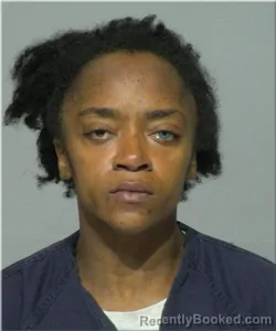 Mugshot of Erica Jordan booked in Milwaukee County, Wisconsin on August 5, 2026