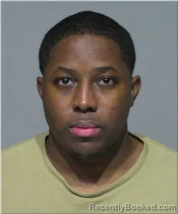 Mugshot of Terrion Walker booked in Milwaukee County, Wisconsin on August 5, 2026