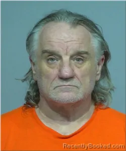 Mugshot of Michael Reed booked in Milwaukee County, Wisconsin on August 6, 2026