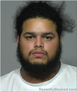 Mugshot of Angel Alonso Cruz booked in Milwaukee County, Wisconsin on August 6, 2026