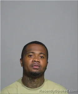 Mugshot of Terrell Johnson booked in Milwaukee County, Wisconsin on August 6, 2026