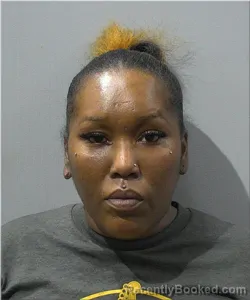 Mugshot of Taneika Brown booked in Milwaukee County, Wisconsin on August 5, 2026