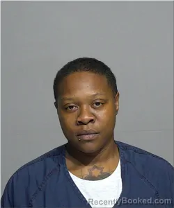 Mugshot of Jamikia Williams booked in Milwaukee County, Wisconsin on August 6, 2026