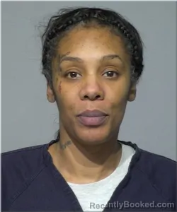 Mugshot of Jazemine Lee booked in Milwaukee County, Wisconsin on August 6, 2026