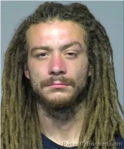 Mugshot of Zachary Frick booked in Milwaukee County, Wisconsin on August 6, 2026
