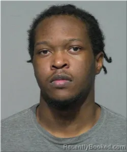 Mugshot of Donterrio Ezell booked in Milwaukee County, Wisconsin on August 6, 2026