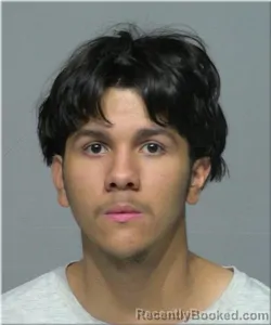 Mugshot of Cristopher Garcia Martinez booked in Milwaukee County, Wisconsin on August 5, 2026