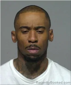 Mugshot of Emanuel Williamson booked in Milwaukee County, Wisconsin on August 5, 2026