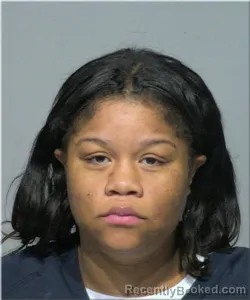 Mugshot of Arianna Burns booked in Milwaukee County, Wisconsin on August 5, 2026