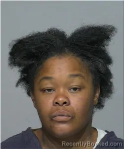 Mugshot of Saquita Campbell booked in Milwaukee County, Wisconsin on August 5, 2026