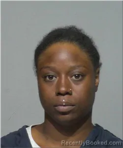 Mugshot of Aaliyah Brown booked in Milwaukee County, Wisconsin on August 5, 2026