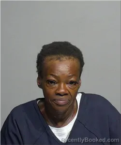 Mugshot of Angeline Seymer booked in Milwaukee County, Wisconsin on August 6, 2026