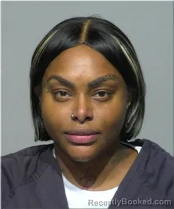 Mugshot of Vashti Davis booked in Milwaukee County, Wisconsin on August 5, 2026