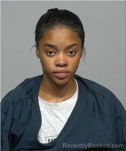 Mugshot of Essence Barrow-Lee booked in Milwaukee County, Wisconsin on August 6, 2026