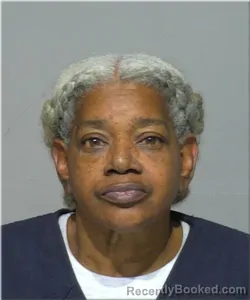 Mugshot of LINDA JOHNSON booked in Milwaukee County, Wisconsin on August 6, 2026