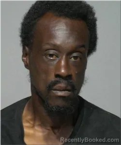 Mugshot of Marques Chisom booked in Milwaukee County, Wisconsin on August 7, 2026