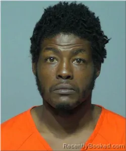 Mugshot of Anthony Brown booked in Milwaukee County, Wisconsin on August 7, 2026