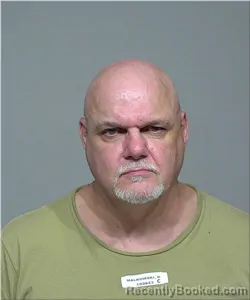 Mugshot of David Malkowski booked in Milwaukee County, Wisconsin on August 6, 2026